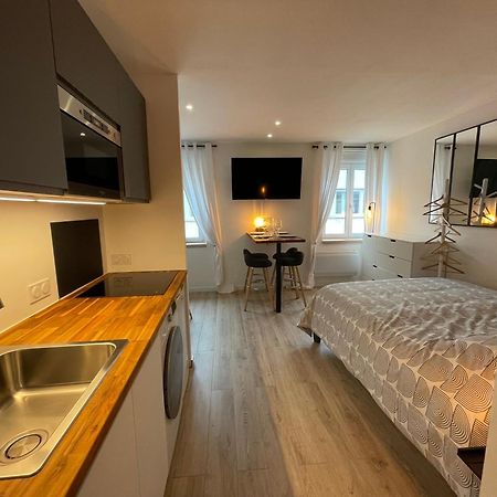 Grand Studio - Le Kleber - Strasbourg Centre Bagian luar foto