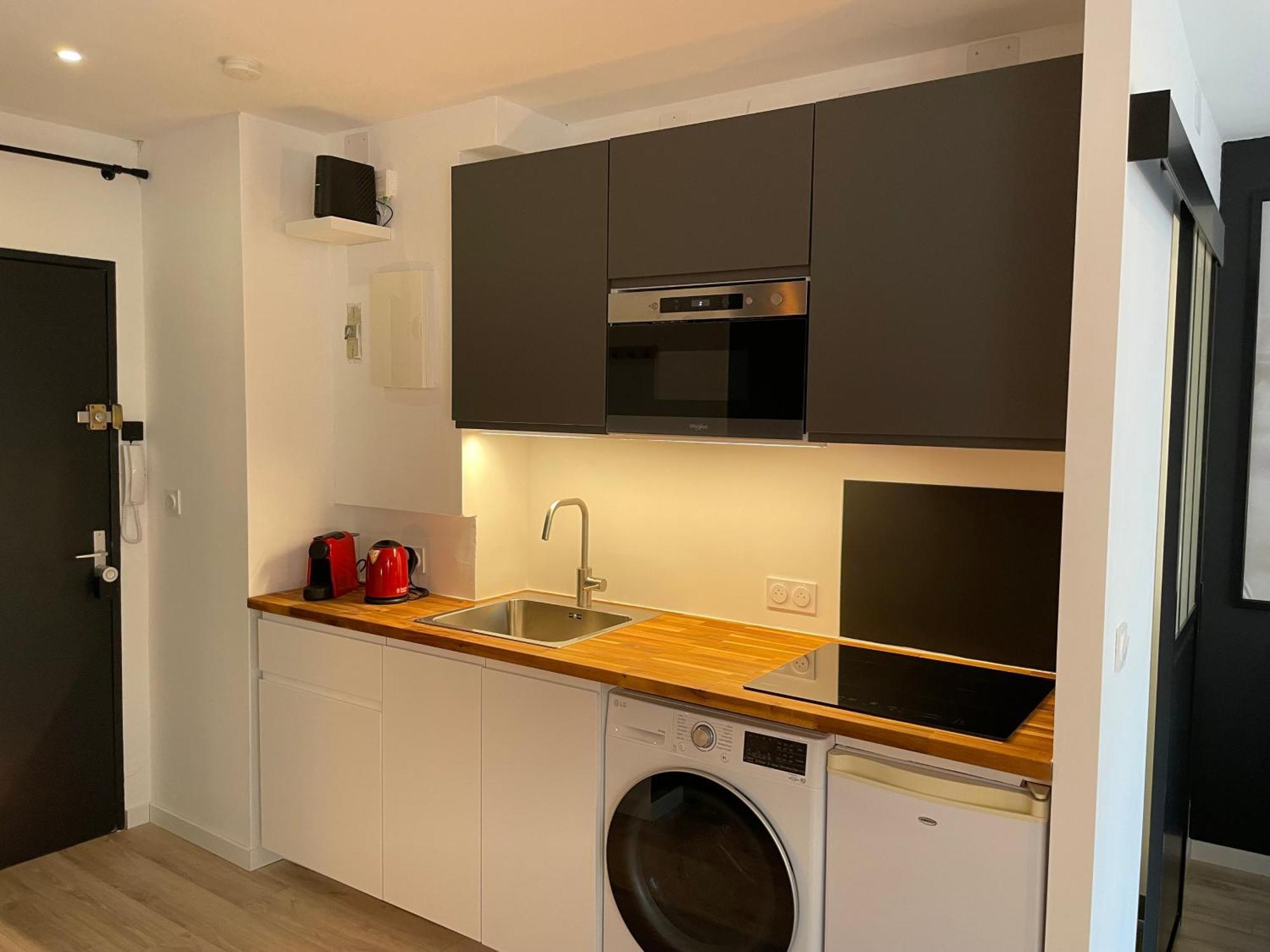 Grand Studio - Le Kleber - Strasbourg Centre Bagian luar foto