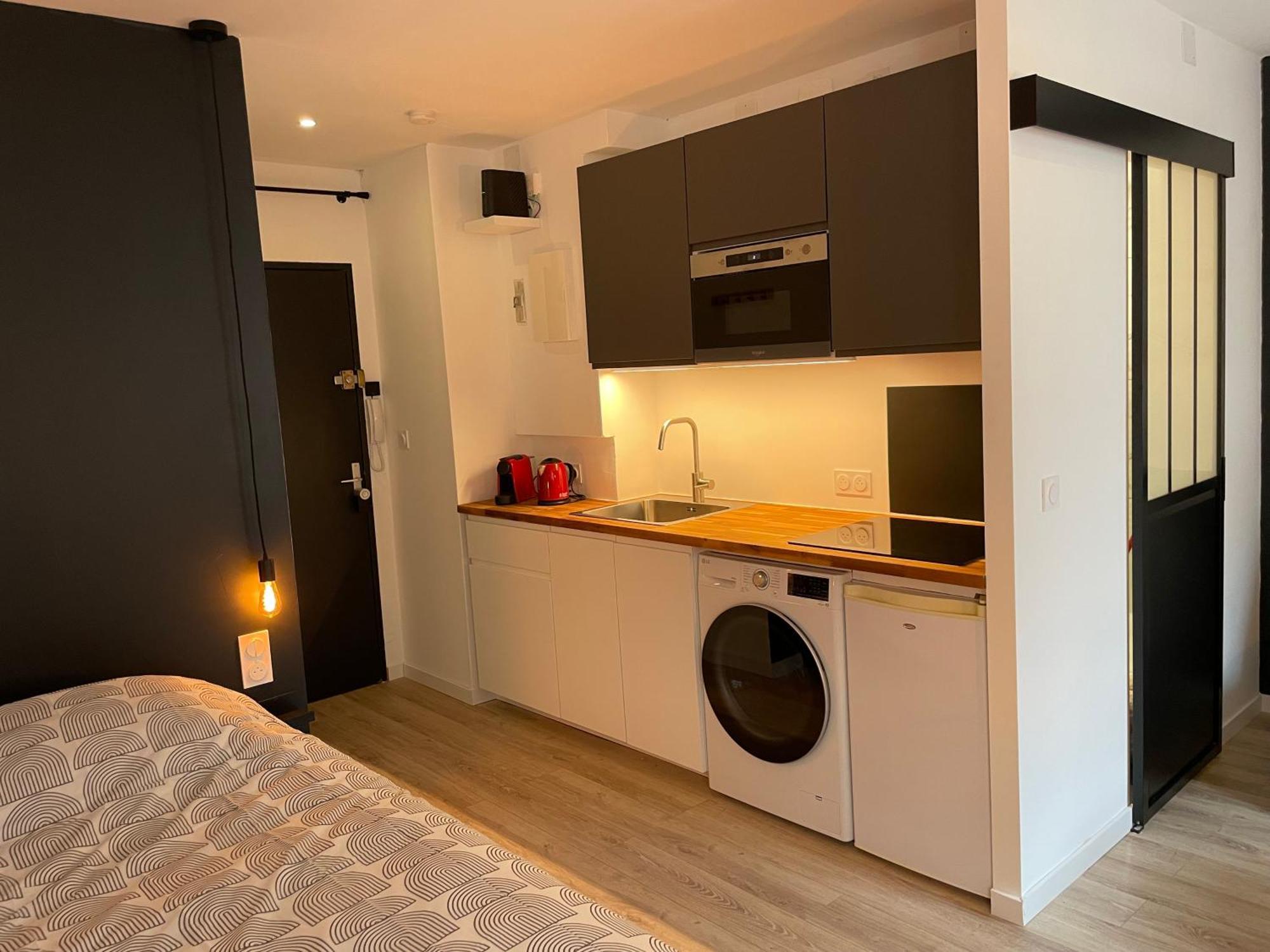 Grand Studio - Le Kleber - Strasbourg Centre Bagian luar foto