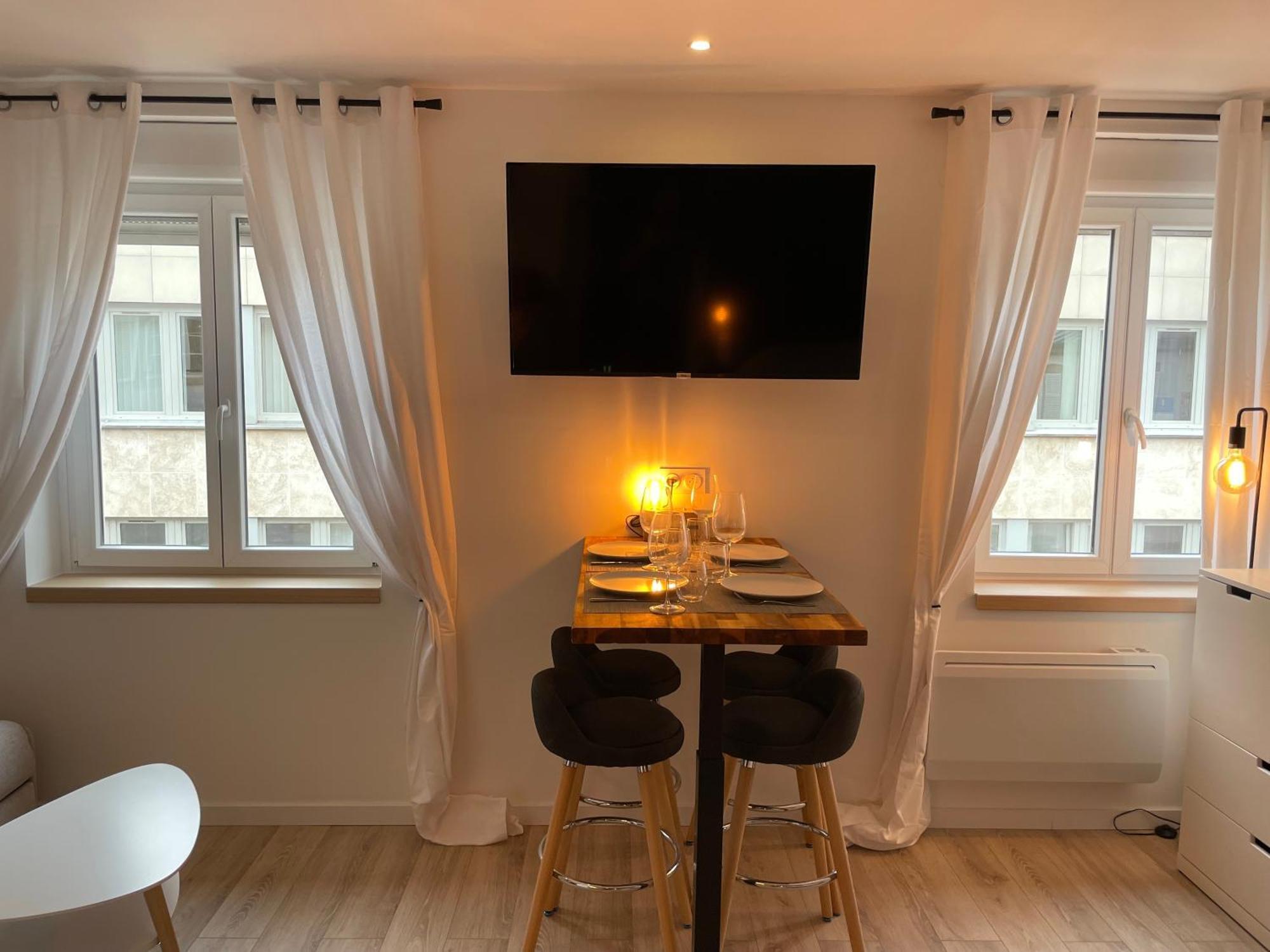 Grand Studio - Le Kleber - Strasbourg Centre Bagian luar foto