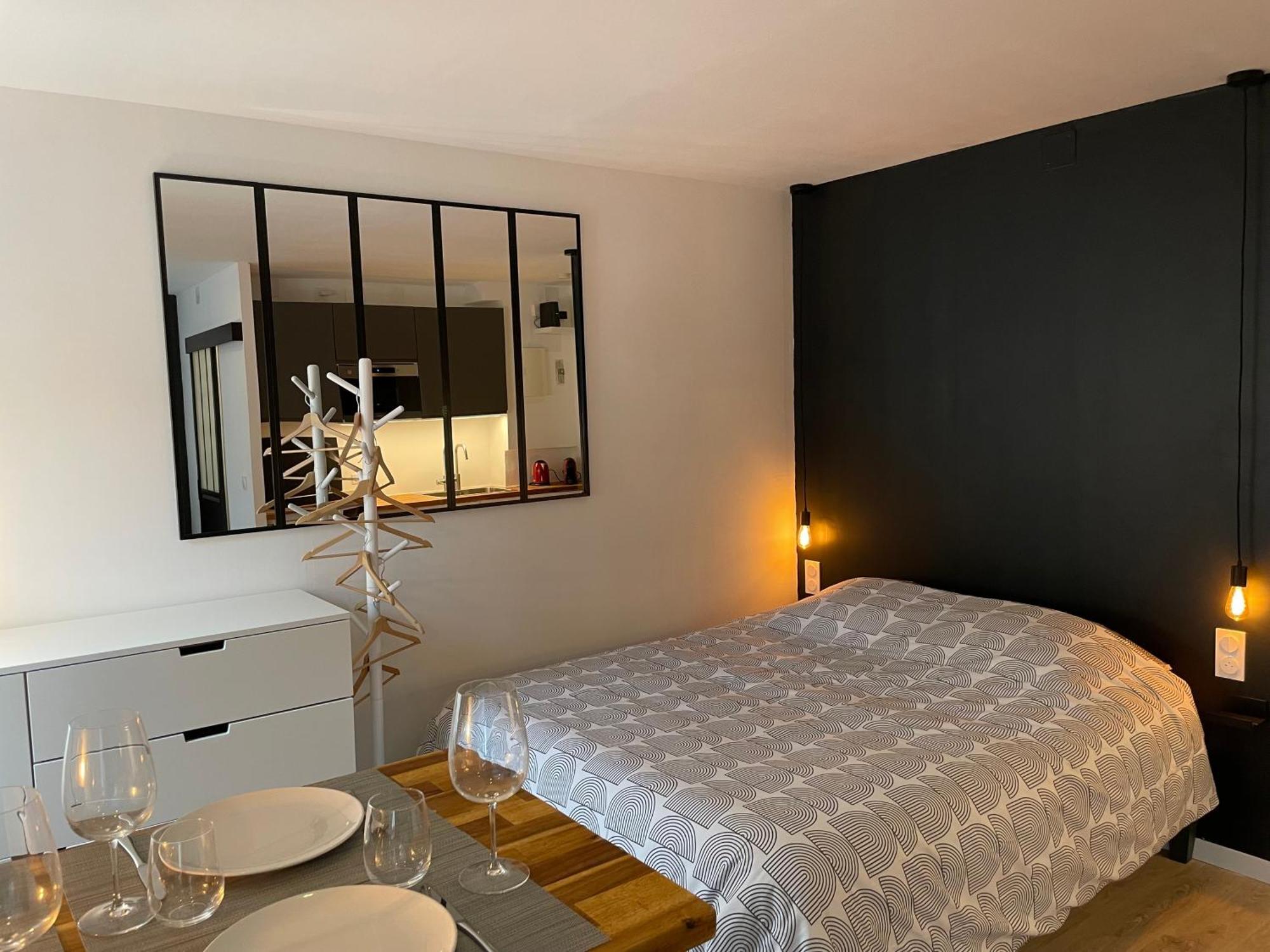 Grand Studio - Le Kleber - Strasbourg Centre Bagian luar foto