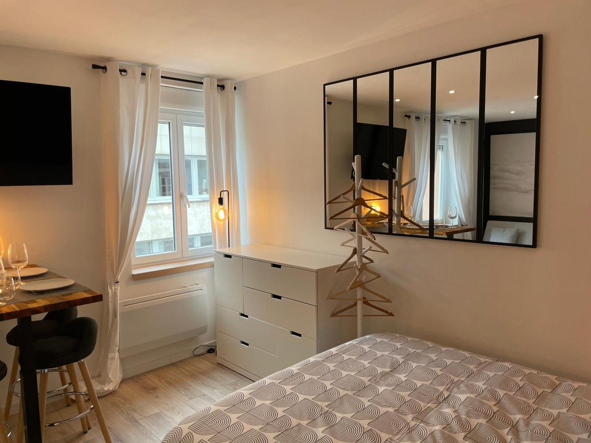 Grand Studio - Le Kleber - Strasbourg Centre Bagian luar foto