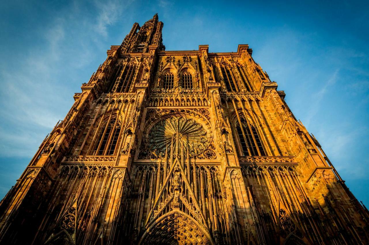 Grand Studio - Le Kleber - Strasbourg Centre Bagian luar foto